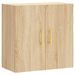 Armoire murale chêne sonoma 60x31x60 cm bois d'ingénierie - Photo n°1