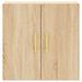 Armoire murale chêne sonoma 60x31x60 cm bois d'ingénierie - Photo n°5