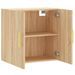 Armoire murale chêne sonoma 60x31x60 cm bois d'ingénierie - Photo n°6