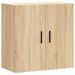 Armoire murale chêne sonoma 60x31x60 cm bois d'ingénierie - Photo n°1