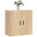 Armoire murale chêne sonoma 60x31x60 cm bois d'ingénierie - Photo n°3