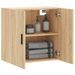 Armoire murale chêne sonoma 60x31x60 cm bois d'ingénierie - Photo n°4