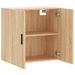 Armoire murale chêne sonoma 60x31x60 cm bois d'ingénierie - Photo n°6