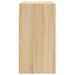 Armoire murale chêne sonoma 60x31x60 cm bois d'ingénierie - Photo n°7