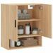 Armoire murale chêne sonoma 60x31x70 cm bois d'ingénierie - Photo n°4