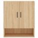 Armoire murale chêne sonoma 60x31x70 cm bois d'ingénierie - Photo n°5