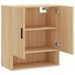 Armoire murale chêne sonoma 60x31x70 cm bois d'ingénierie - Photo n°6