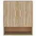 Armoire murale Chêne sonoma 60x31x70 cm Bois d'ingénierie - Photo n°5