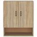 Armoire murale Chêne sonoma 60x31x70 cm Bois d'ingénierie - Photo n°5