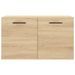 Armoire murale Chêne sonoma 60x36,5x35 cm Bois d'ingénierie - Photo n°5