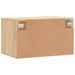 Armoire murale Chêne sonoma 60x36,5x35 cm Bois d'ingénierie - Photo n°8