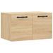 Armoire murale Chêne sonoma 60x36,5x35 cm Bois d'ingénierie - Photo n°1