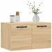 Armoire murale Chêne sonoma 60x36,5x35 cm Bois d'ingénierie - Photo n°3