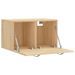 Armoire murale Chêne sonoma 60x36,5x35 cm Bois d'ingénierie - Photo n°6