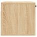 Armoire murale Chêne sonoma 60x36,5x35 cm Bois d'ingénierie - Photo n°7