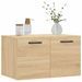 Armoire murale Chêne sonoma 60x36,5x35 cm Bois d'ingénierie - Photo n°3