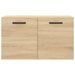 Armoire murale Chêne sonoma 60x36,5x35 cm Bois d'ingénierie - Photo n°5