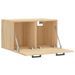 Armoire murale Chêne sonoma 60x36,5x35 cm Bois d'ingénierie - Photo n°6