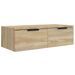 Armoire murale Chêne sonoma 68x30x20 cm Bois d'ingénierie - Photo n°2