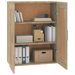 Armoire murale chêne sonoma 69,5x32,5x90 cm bois ingénierie - Photo n°4