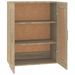 Armoire murale chêne sonoma 69,5x32,5x90 cm bois ingénierie - Photo n°6