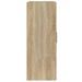 Armoire murale chêne sonoma 69,5x32,5x90 cm bois ingénierie - Photo n°7