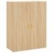 Armoire murale chêne sonoma 69,5x34x90 cm - Photo n°1