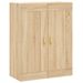 Armoire murale chêne sonoma 69,5x34x90 cm bois d'ingénierie - Photo n°1