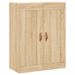 Armoire murale chêne sonoma 69,5x34x90 cm bois d'ingénierie - Photo n°1