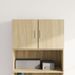 Armoire murale chêne sonoma 70x42,5x40 cm bois d'ingénierie - Photo n°1