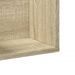 Armoire murale chêne sonoma 75x18x16,5 cm bois d'ingénierie - Photo n°8