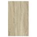 Armoire murale chêne sonoma 75x35x60 cm bois d'ingénierie - Photo n°5