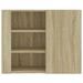 Armoire murale chêne sonoma 75x35x60 cm bois d'ingénierie - Photo n°4