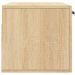 Armoire murale chêne sonoma 80x36,5x35 cm bois d'ingénierie - Photo n°7