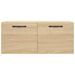 Armoire murale chêne sonoma 80x36,5x35 cm bois d'ingénierie - Photo n°5