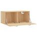 Armoire murale chêne sonoma 80x36,5x35 cm bois d'ingénierie - Photo n°6