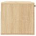 Armoire murale chêne sonoma 80x36,5x35 cm bois d'ingénierie - Photo n°7