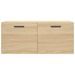 Armoire murale chêne sonoma 80x36,5x35 cm bois d'ingénierie - Photo n°5