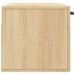 Armoire murale chêne sonoma 80x36,5x35 cm bois d'ingénierie - Photo n°7