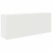 Armoire murale de bain blanc 100x25x40 cm bois d'ingénierie - Photo n°2