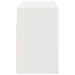 Armoire murale de bain blanc 60x25x40 cm bois d'ingénierie - Photo n°6