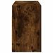 Armoire murale de bain chêne fumé 60x25x40 cm bois d'ingénierie - Photo n°6