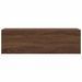 Armoire murale de bain chêne marron 100x25x30cm bois ingénierie - Photo n°5