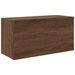 Armoire murale de bain chêne marron 60x25x30 cm bois ingénierie - Photo n°2