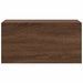 Armoire murale de bain chêne marron 60x25x30 cm bois ingénierie - Photo n°4