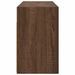 Armoire murale de bain chêne marron 80x25x40 cm bois ingénierie - Photo n°6