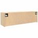 Armoire murale de bain chêne sonoma 100x25x30cm bois ingénierie - Photo n°7