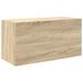 Armoire murale de bain chêne sonoma 60x25x30 cm bois ingénierie - Photo n°2