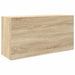 Armoire murale de bain chêne sonoma 80x25x40 cm bois ingénierie - Photo n°2