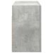 Armoire murale de bain gris béton 60x25x40 cm bois d'ingénierie - Photo n°6